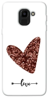 Чохол на Samsung J600F Galaxy J6 (2018) Love rose фото 1 з 1