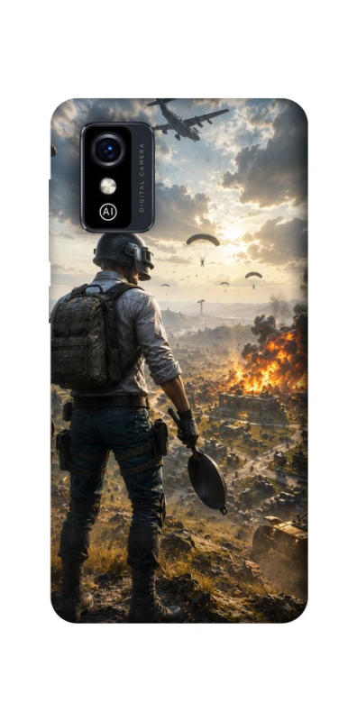 Чехол на ZTE Blade L9 PUBG ver.2 фото 1 из 1