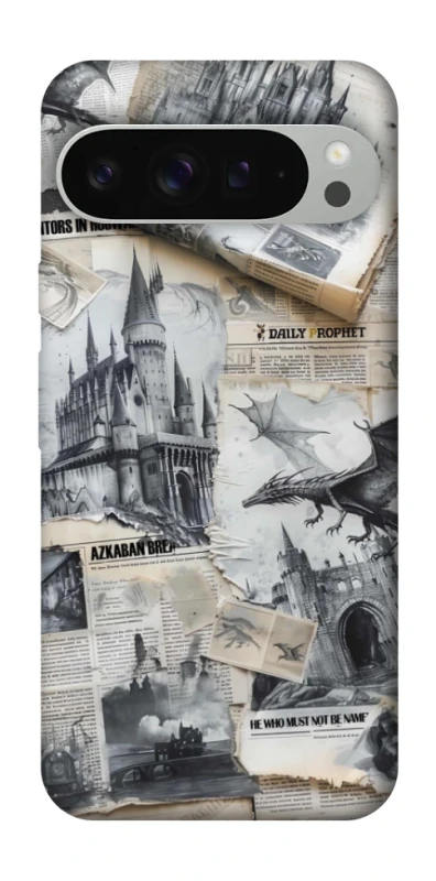 Чохол на Google Pixel 9 Pro XL The Hogwarts фото 1 з 1