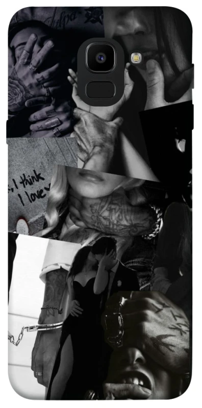 Чехол на Samsung J600F Galaxy J6 (2018) Hot collage ver.6 фото 1 из 1