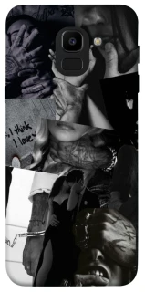 Чехол на Samsung J600F Galaxy J6 (2018) Hot collage ver.6 фото 1 из 1