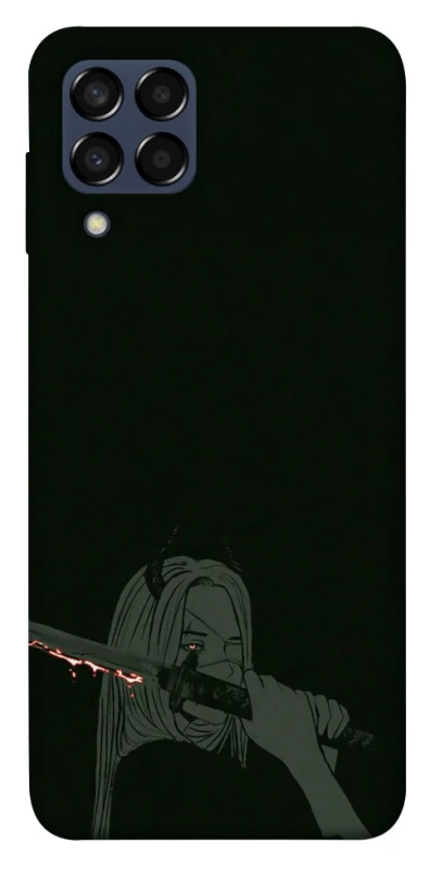 Чохол на Samsung Galaxy M33 5G Людина-бензопила фото 1 з 1