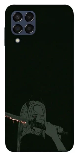 Чохол на Samsung Galaxy M33 5G Людина-бензопила фото 1 з 1