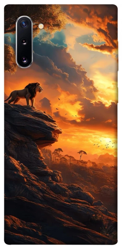 Чохол на Samsung Galaxy Note 10 lion king фото 1 з 1