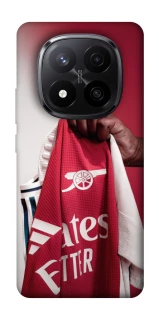 Чехол на Xiaomi Redmi Note 14 Pro+ 5G FC Arsenal v3 фото 1 из 1