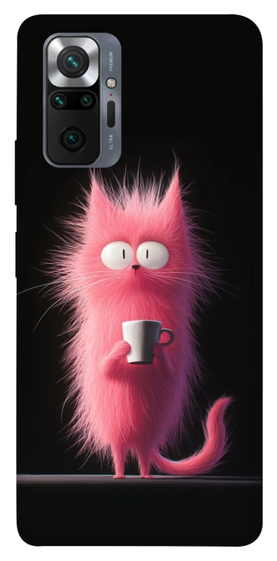 Чохол на Xiaomi Redmi Note 10 Pro Рожеве кошеня фото 1 з 1