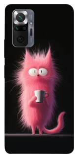 Чехол на Xiaomi Redmi Note 10 Pro Розовый котёнок фото 1 из 1