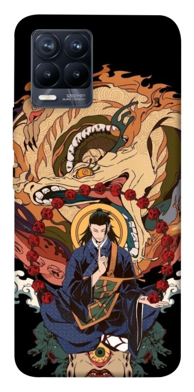 Чохол на Realme 8 Suguru Geto фото 1 з 1