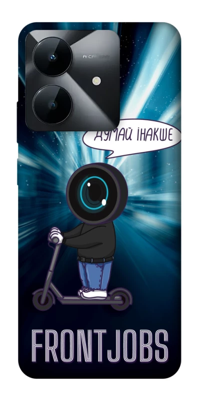 Чохол на Realme Note 60x Frontjobs фото 1 з 1