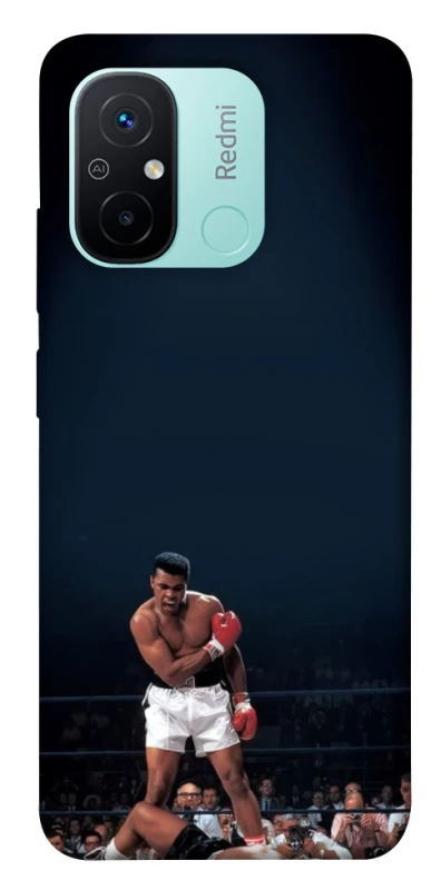 Чохол на Xiaomi Redmi 12C / Poco C55 muhammad ali фото 1 з 1
