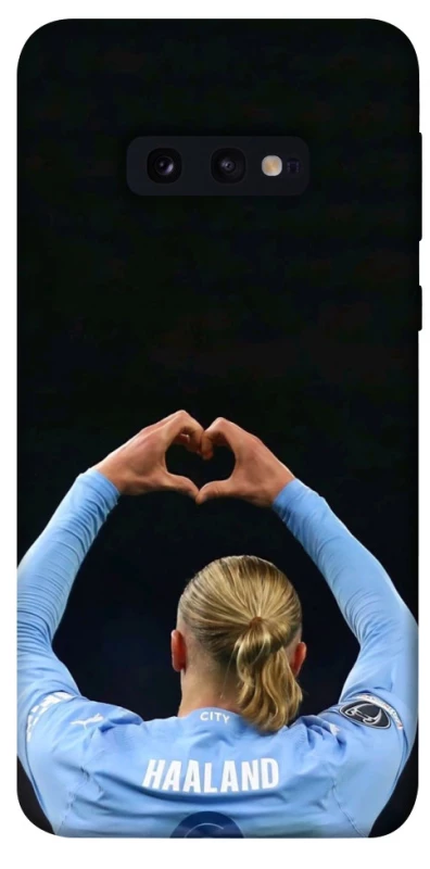 Чохол на Samsung Galaxy S10e Erling Haaland V2 фото 1 з 1