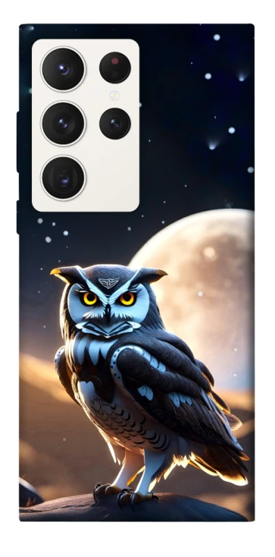 Чохол на Samsung Galaxy S23 Ultra Cyber ​​owl фото 1 з 1
