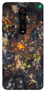 Чохол на Xiaomi Redmi K20 / K20 Pro / Mi9T / Mi9T Pro Warcraft фото 1 з 1
