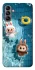Чохол на Samsung Galaxy A04s Labubu in the pool фото 1 з 1