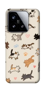 Чехол на Xiaomi 15 Cat style ver.2 фото 1 из 1