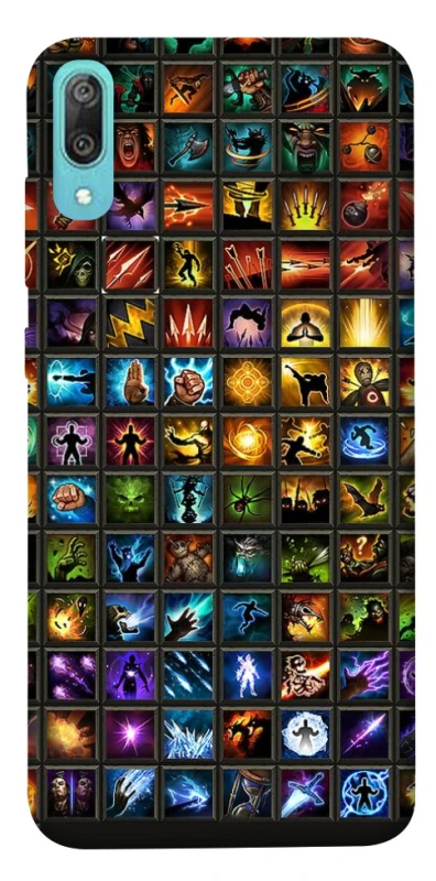 Чохол на Huawei Y6 Pro (2019) Abilities menu ver.3 фото 1 з 1