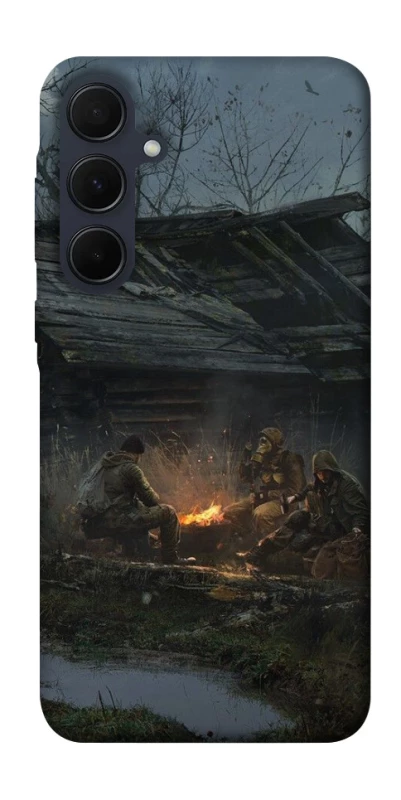 Чохол на Samsung Galaxy A35 Сталкер v15 фото 1 з 1