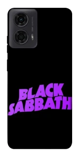 Чехол на Motorola Moto G24 Black Sabbath logo ver.1 фото 1 из 1