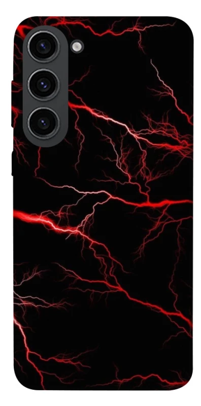 Чехол на Samsung Galaxy S23 Красная молния фото 1 из 1