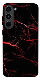 Чехол на Samsung Galaxy S23 Красная молния фото 1 из 1