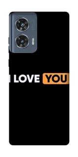 Чохол на Motorola Edge 50 Love aesthetic ver.6 фото 1 з 1