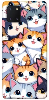 Чохол на Samsung Galaxy Note 10 Lite (A81) Cute Cat v2 фото 1 з 1