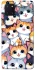 Чохол на Samsung Galaxy Note 10 Lite (A81) Cute Cat v2 фото 1 з 1