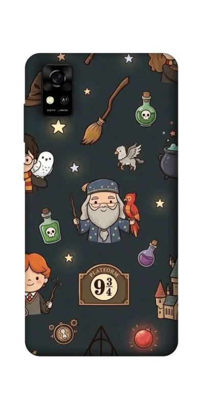 Чохол на ZTE Blade A31 Harry Potter v25 фото 1 з 1
