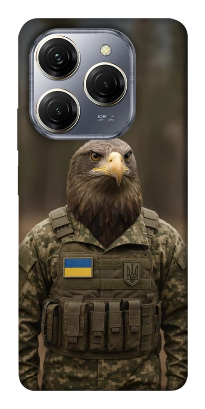 Чохол на TECNO Spark 20 Pro Орел захисник фото 1 з 1