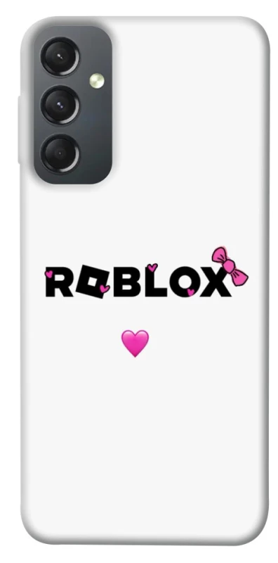 Чохол на Samsung Galaxy A24 4G Roblox heart фото 1 з 1