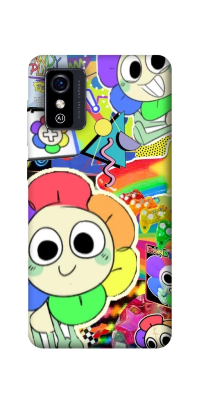Чохол на ZTE Blade L9 Dandy world collage фото 1 з 1