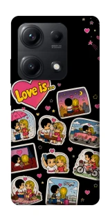 Чохол на Xiaomi Redmi Note 14S Love is ver.3 фото 1 з 1