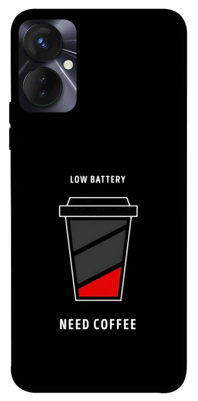 Чохол на TECNO Spark 9 Pro Low battery фото 1 з 1