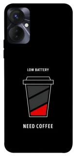 Чехол на TECNO Spark 9 Pro Low battery фото 1 из 1