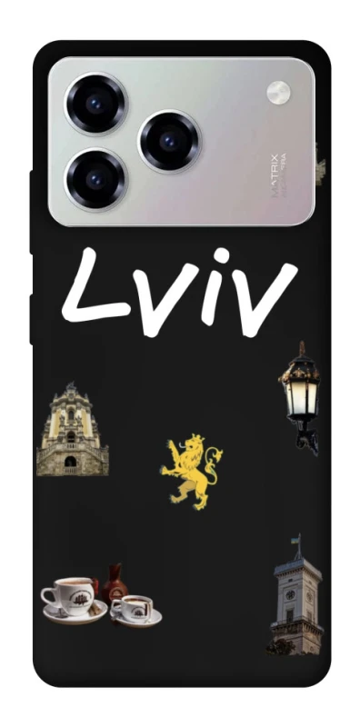 Чехол на ZTE Blade A76 Lviv фото 1 из 1