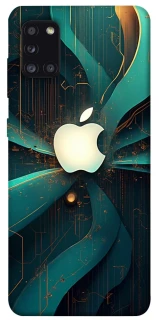 Чехол на Samsung Galaxy A31 Apple logo ver.4 фото 1 из 1