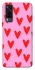 Чохол на Vivo Y31 Red hearts 2 фото 1 з 1