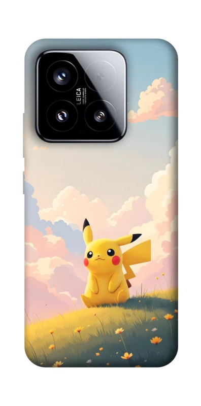 Чохол на Xiaomi 15 pikachu фото 1 з 1
