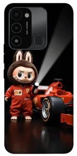Чехол на TECNO Spark 8C F-1 Labubu фото 1 из 1