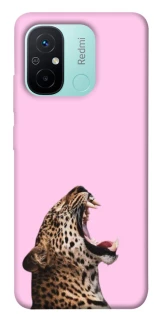 Чехол на Xiaomi Redmi 12C / Poco C55 Leopard Meow фото 1 из 1