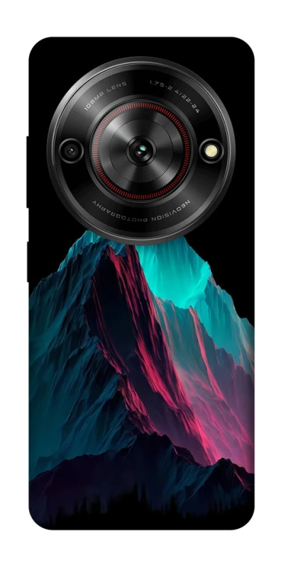Чехол на ZTE Nubia Focus Neon mountains фото 1 из 1