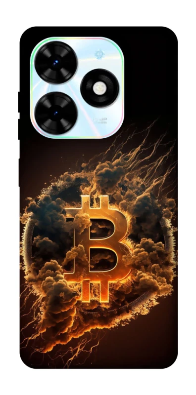 Чохол на TECNO Spark Go 2024 Smoky Bitcoin фото 1 з 1