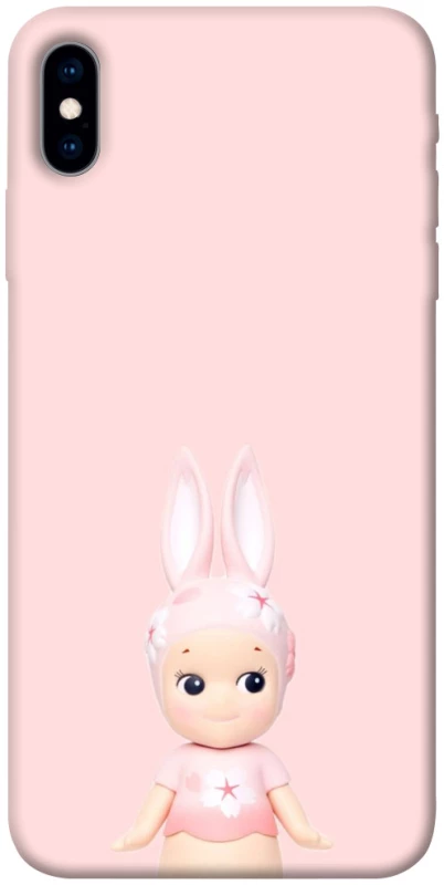 Чехол на Apple iPhone X (5.8") Sakura Bunny Solo фото 1 из 1