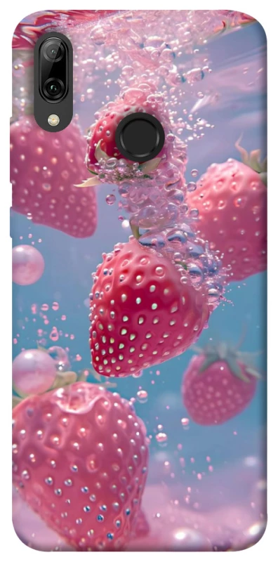 Чохол на Huawei P Smart (2019) Полуниця в воді фото 1 з 1