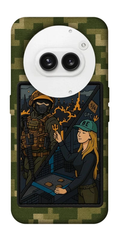 Чохол на Nothing Phone (2a) Volonter фото 1 з 1