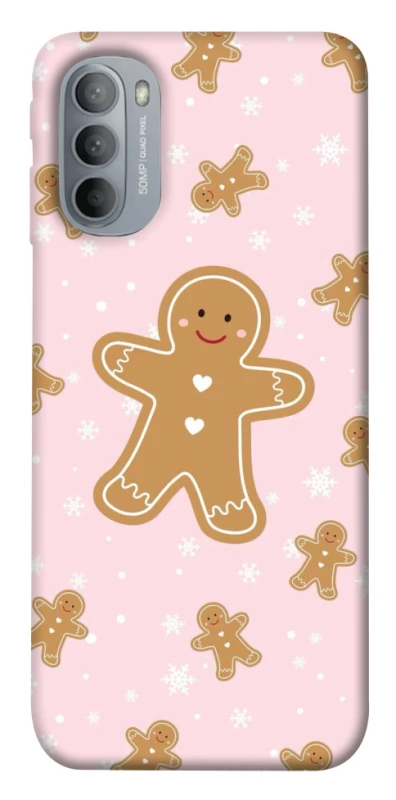 Чохол на Motorola Moto G31 Новорічний v39 фото 1 з 1