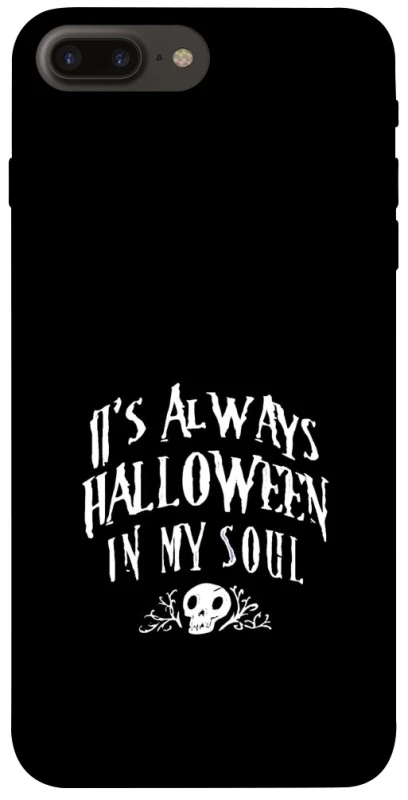Чохол на Apple iPhone 7 plus / 8 plus Halloween in my soul фото 1 з 1
