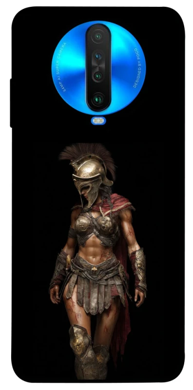 Чохол на Xiaomi Poco X2 Goddess of war ver.6 фото 1 з 1