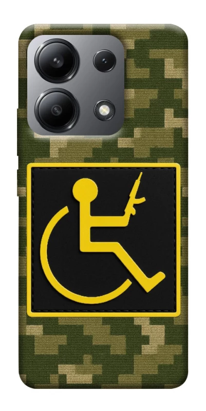 Чехол на Xiaomi Redmi Note 13 4G Strongman фото 1 из 1