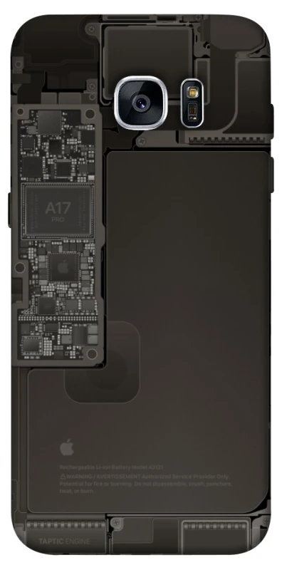 Чохол на Samsung G935F Galaxy S7 Edge iPhone 17 фото 1 з 1